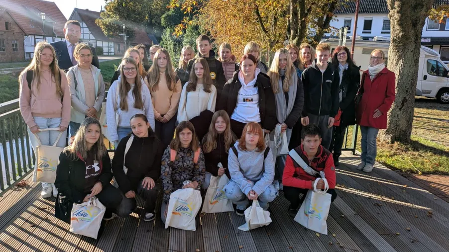 Výměnný pobyt žáků v německém Uchte